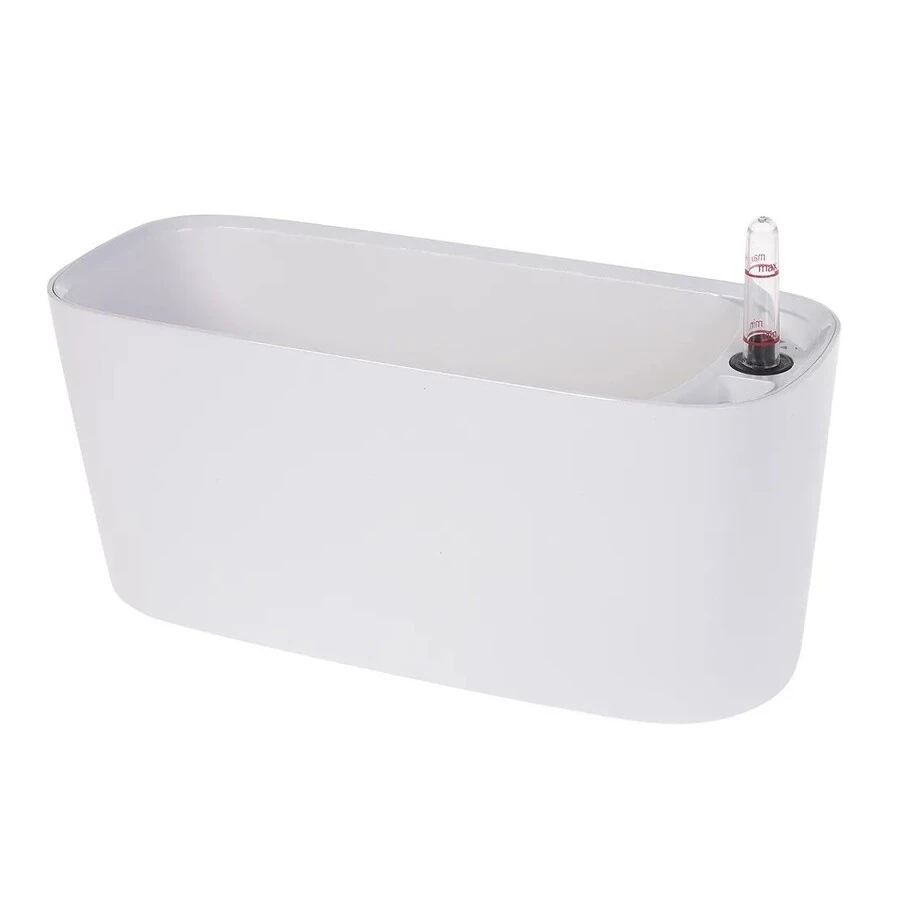 Кашпо PLANTA VITA "Oval Silk white" 