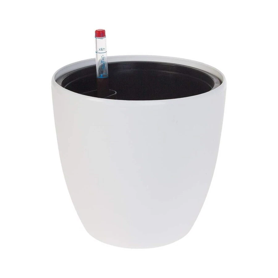 Кашпо PLANTA VITA "Round Matt white"
