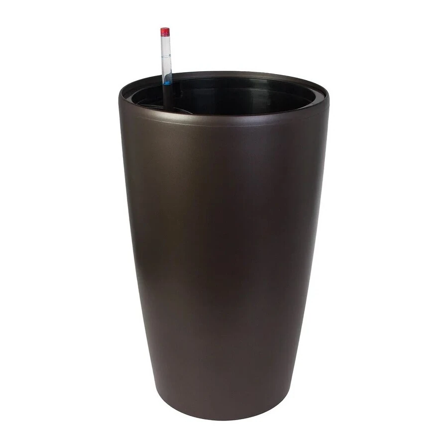 Кашпо PLANTA VITA "Vase Matt espresso"