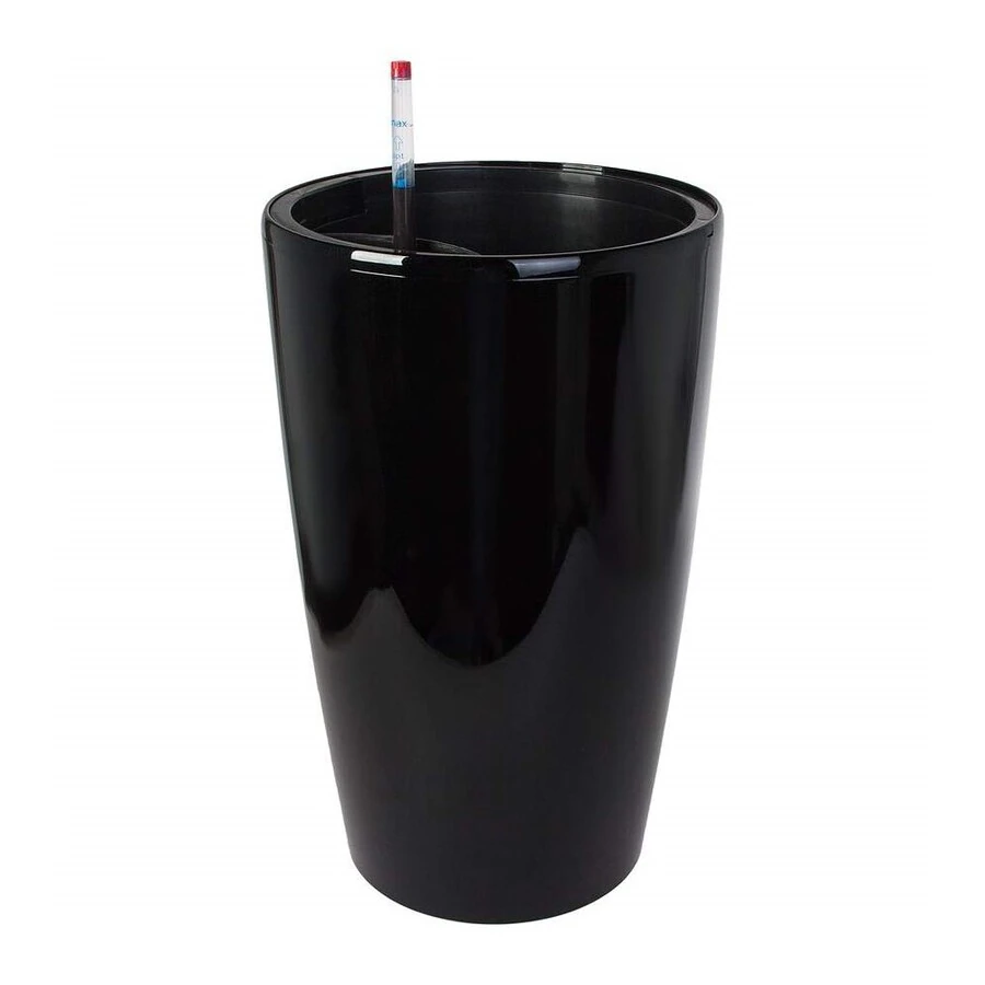 Кашпо PLANTA VITA "Vase Silk black"