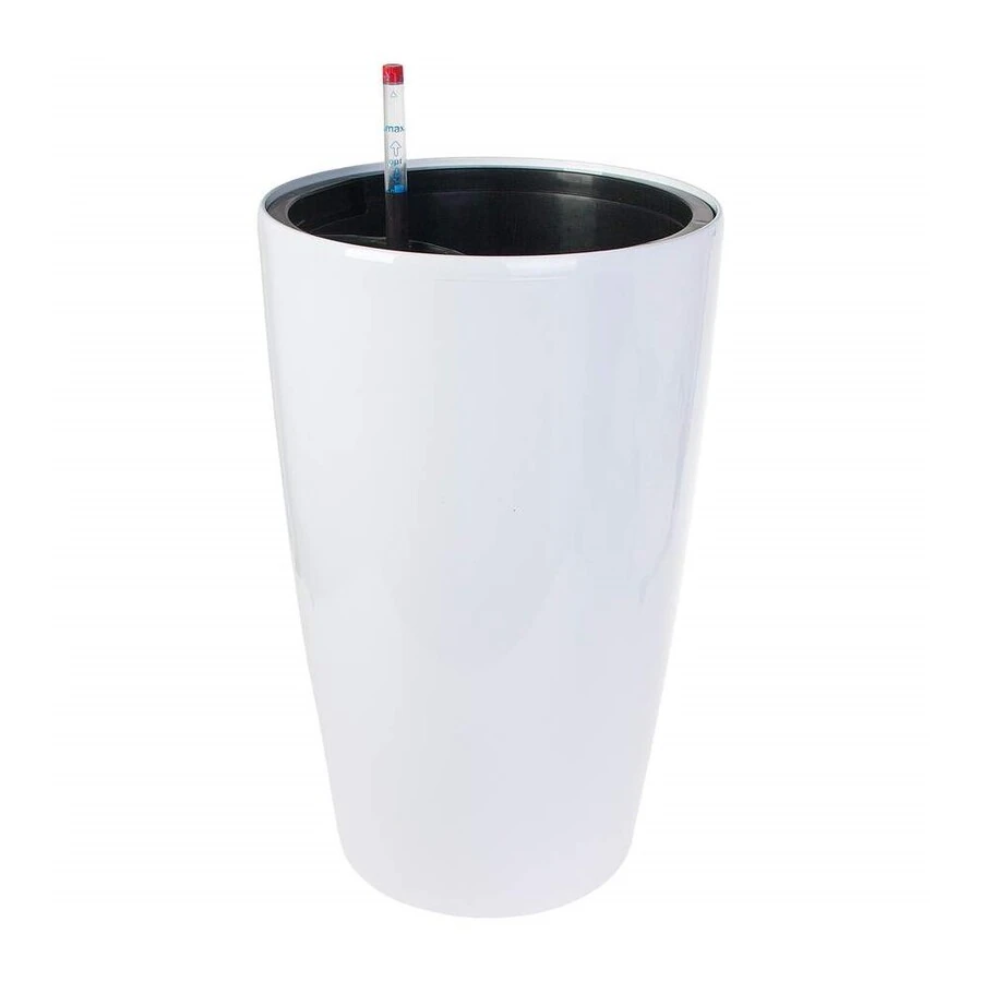Кашпо PLANTA VITA "Vase Silk white"