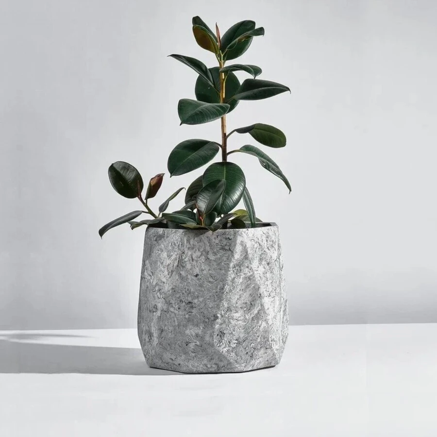 Кашпо Rombo Marble