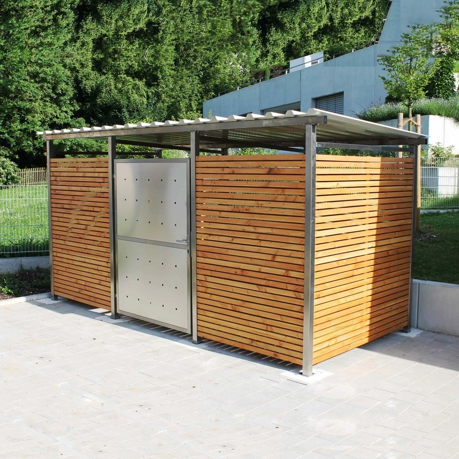 Площадка ТБО MaxUrban MU-2225