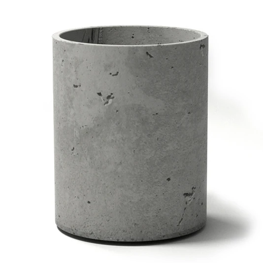 Кашпо из бетона CYLINDER напольное