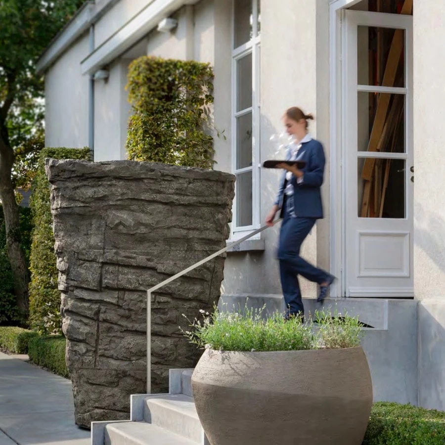 Кашпо из керамики MaxPlanter -5006.OF