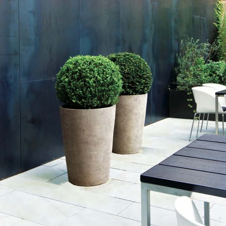 Кашпо из керамики MaxPlanter -5008.MR
