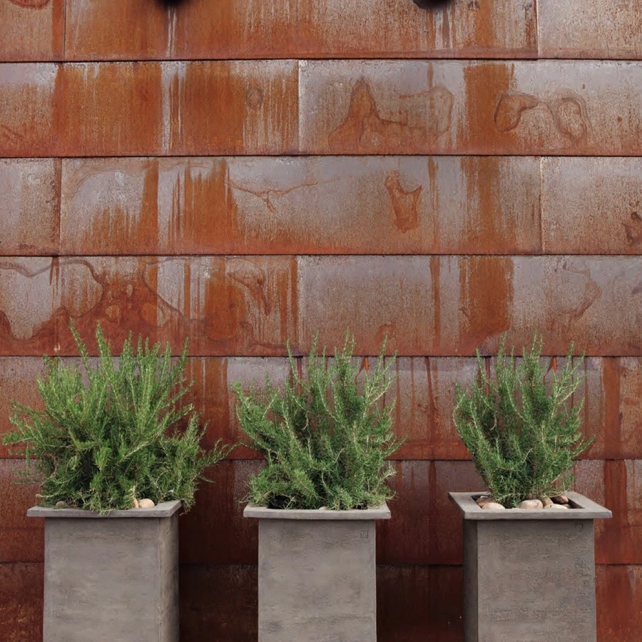 Кашпо из керамики MaxPlanter -5014.BTE