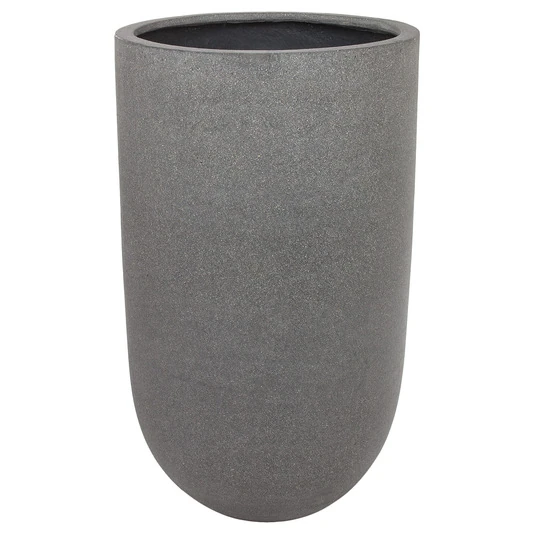 Кашпо Nobilis Marco "Plain rough grey Vase"