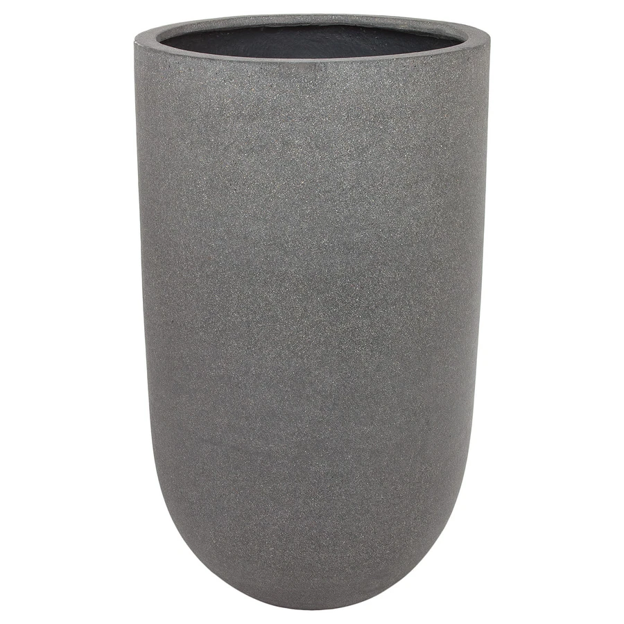 Кашпо Nobilis Marco "Plain rough grey Vase"