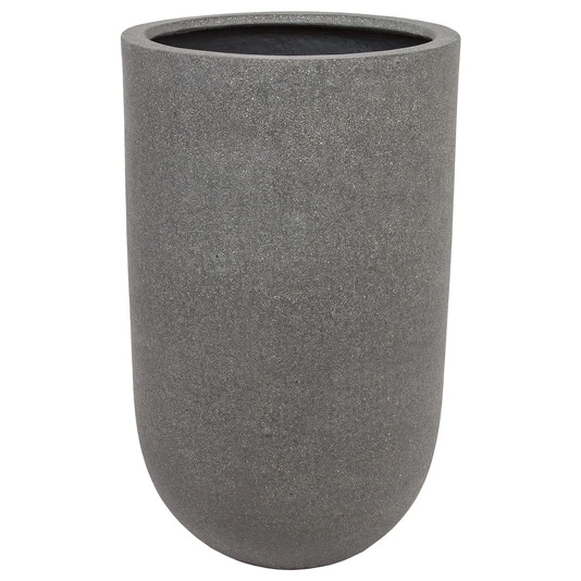 Кашпо Nobilis Marco "Plain rough grey Vase"