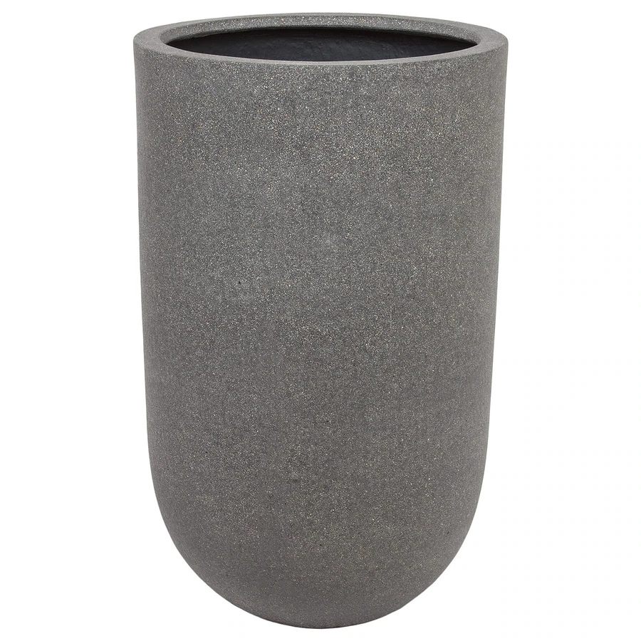 Кашпо Nobilis Marco "Plain rough grey Vase"