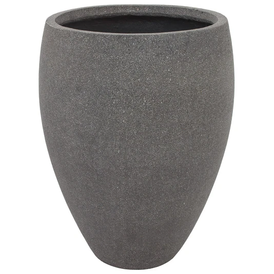 Кашпо Nobilis Marco "Plain rough grey Round" 