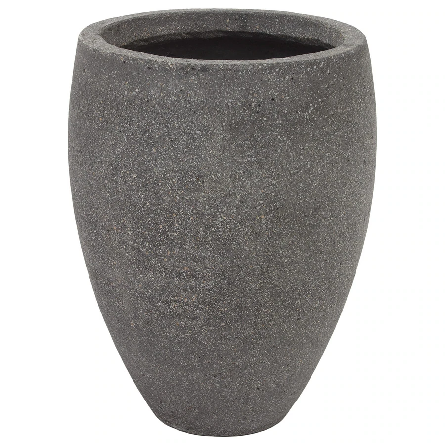 Кашпо Nobilis Marco "Plain rough grey Round"
