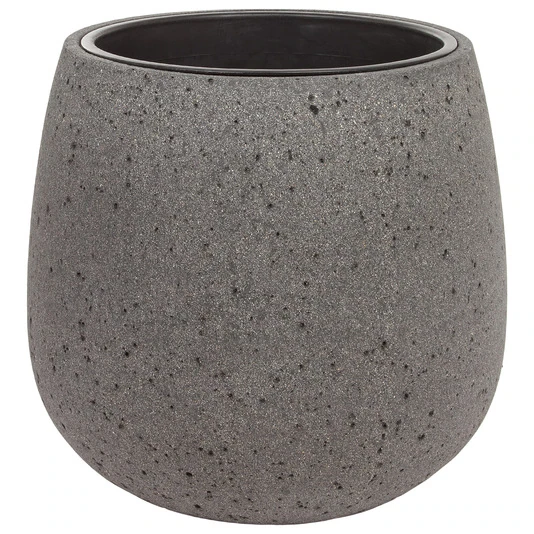 Кашпо Nobilis Marco "Plain laterite grey Jar"