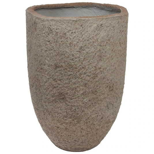 Кашпо Nobilis Marco "Plain grey stone Vase"