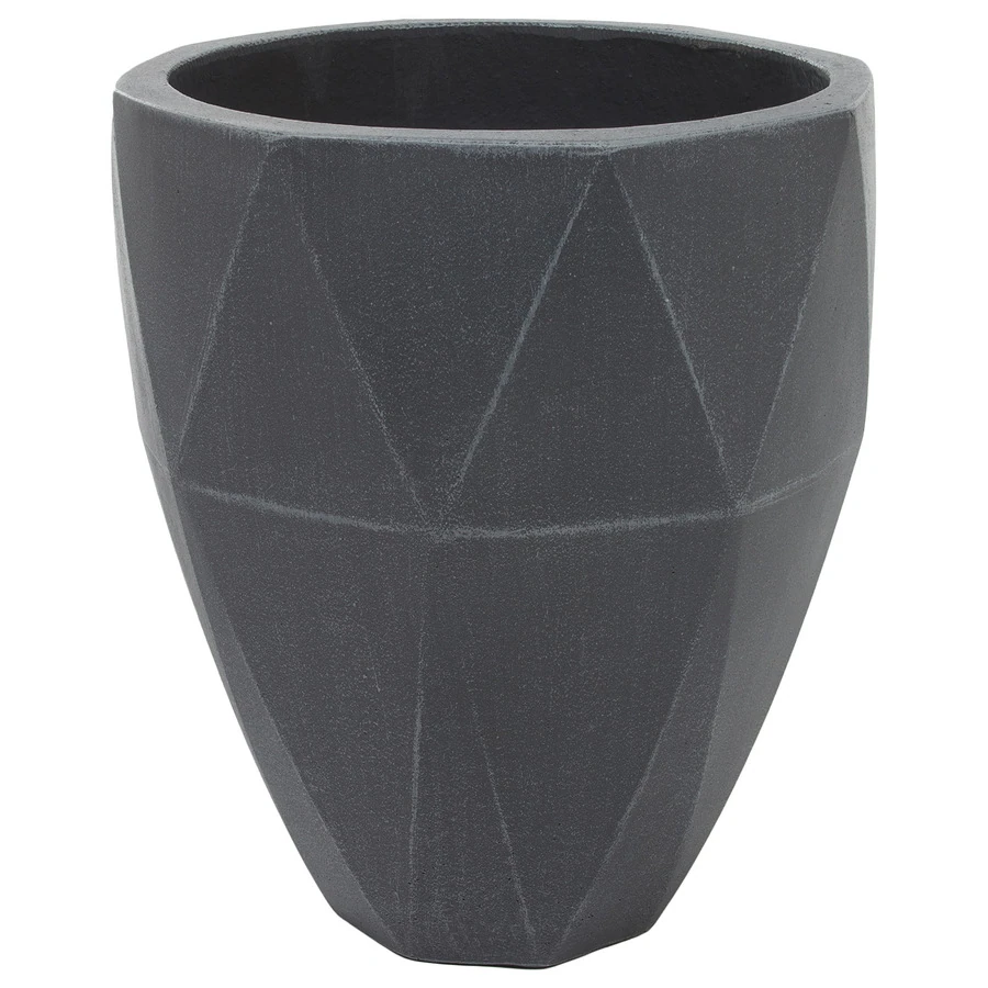 Кашпо Nobilis Marco "Diamond white grey Vase"