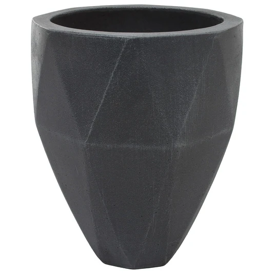 Кашпо Nobilis Marco "Diamond white grey Vase"