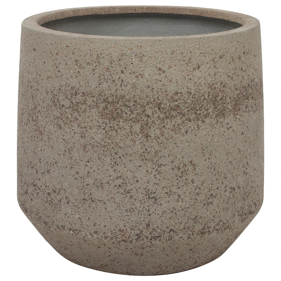 Кашпо Nobilis Marco "Plain grey stone Jar"