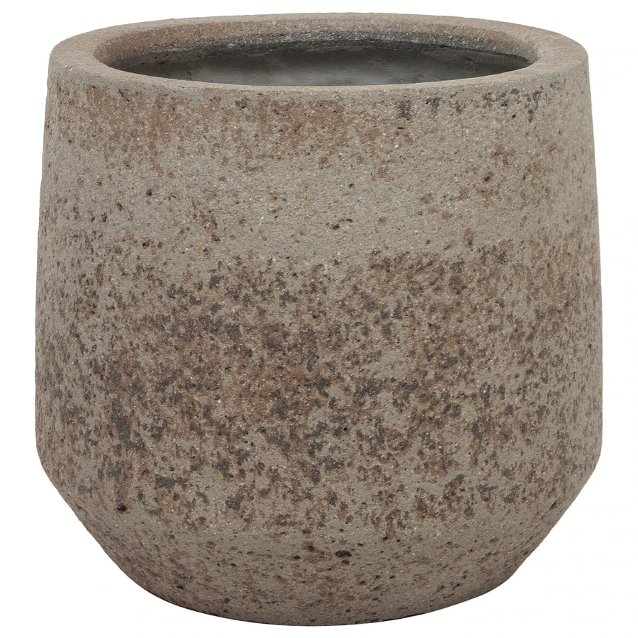 Кашпо Nobilis Marco "Plain grey stone Round"