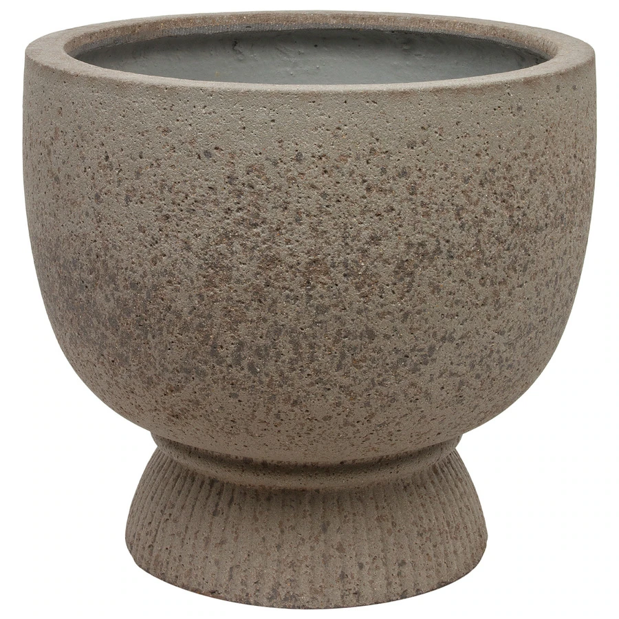 Кашпо Nobilis Marco "Plain grey stone Cup"