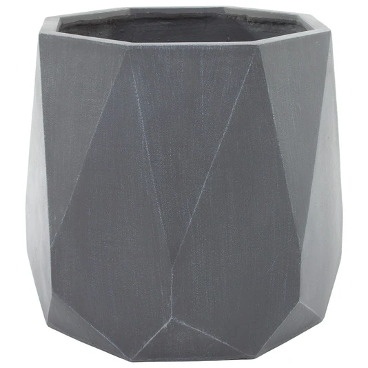 Кашпо Nobilis Marco "Diamond white grey Prizm"