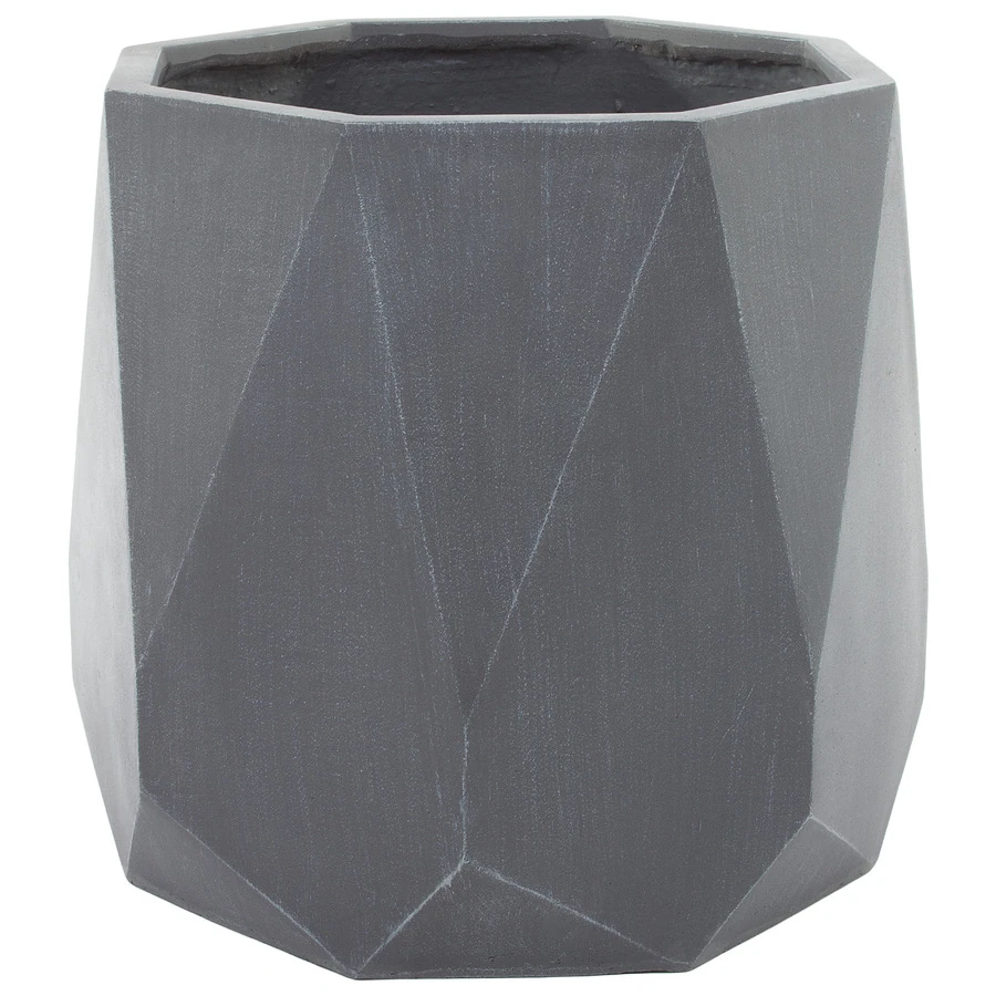 Кашпо Nobilis Marco "Diamond white grey Prizm"