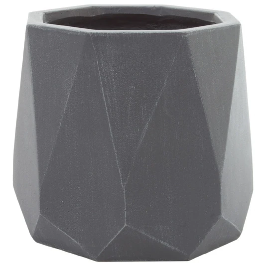 Кашпо Nobilis Marco "Diamond white grey Prizm"