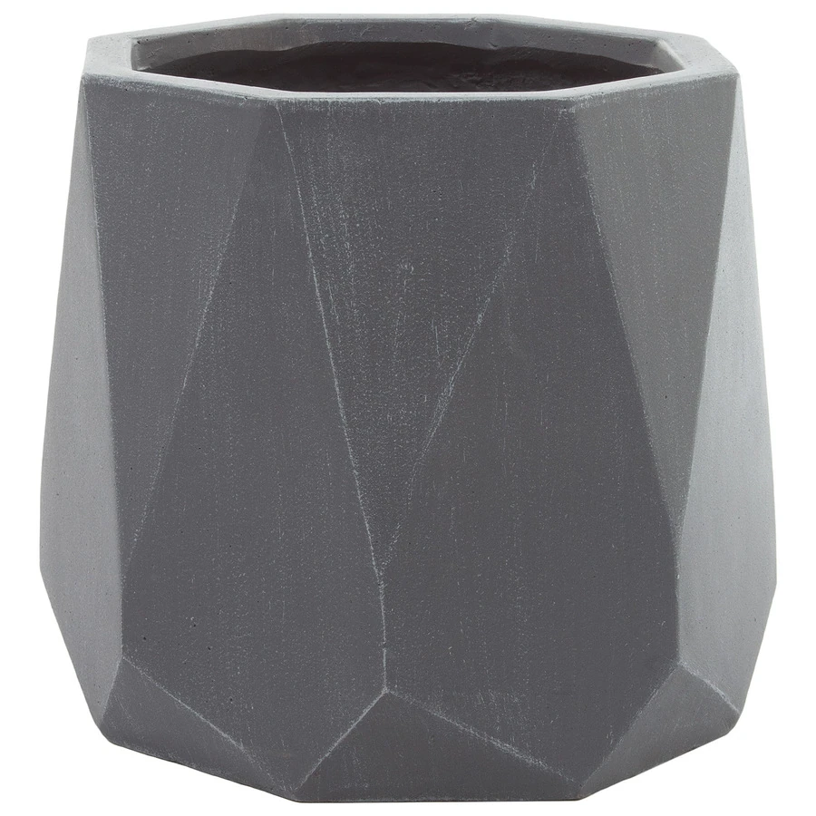 Кашпо Nobilis Marco "Diamond white grey Prizm"