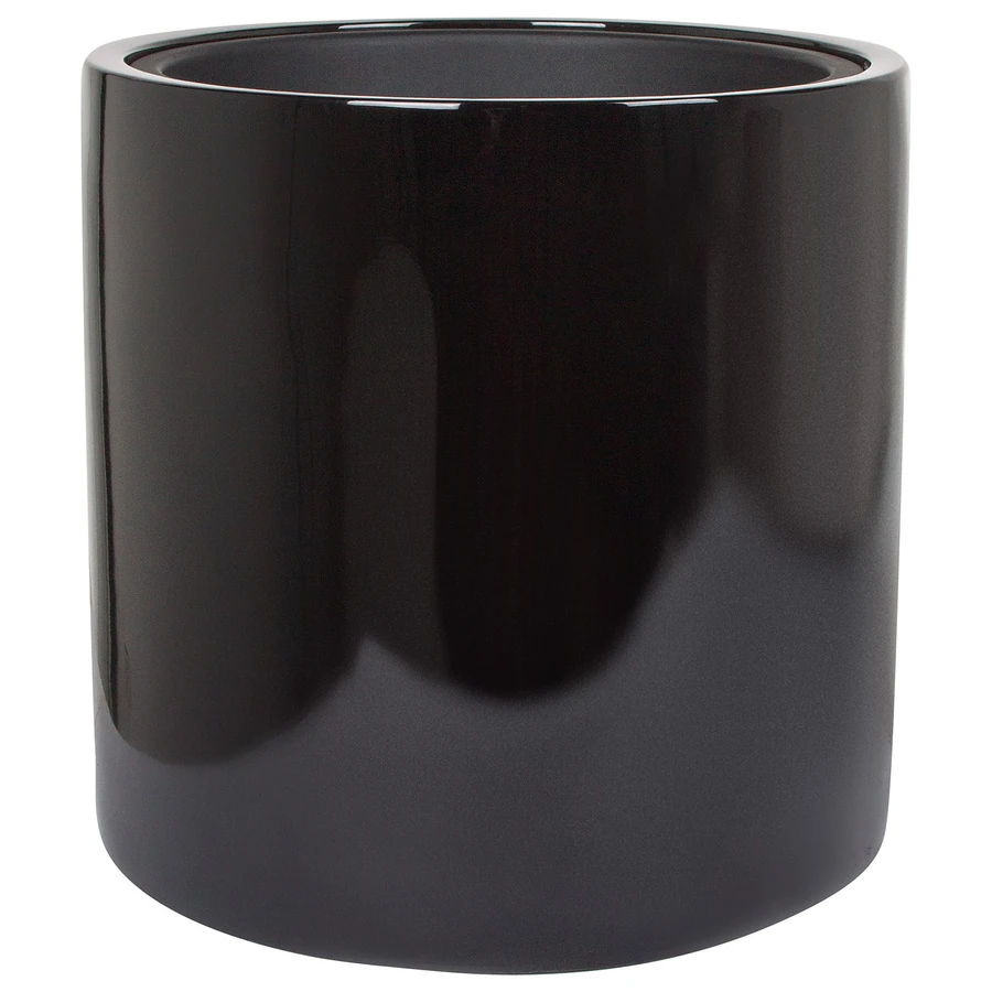 Кашпо Nobilis Marco "Pmlac-black Cylinder"