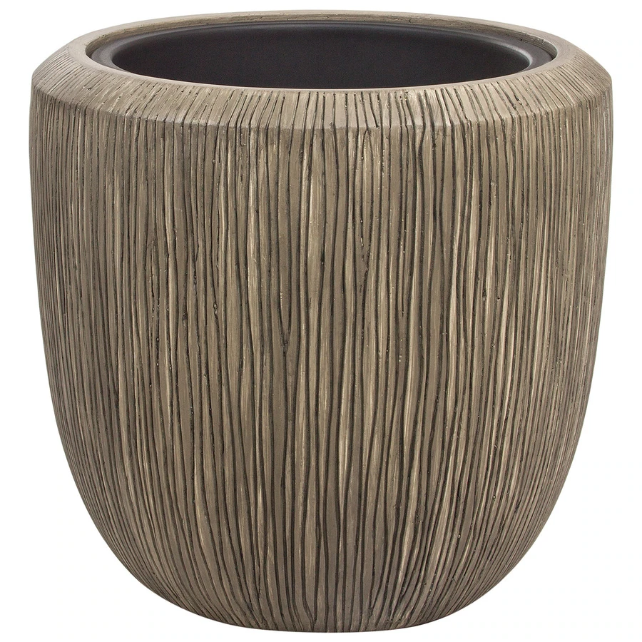Кашпо Nobilis Marco "Pw-woodgrey Round"