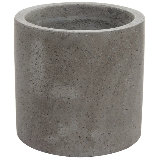 Кашпо Nobilis Marco "Grey Cylinder"