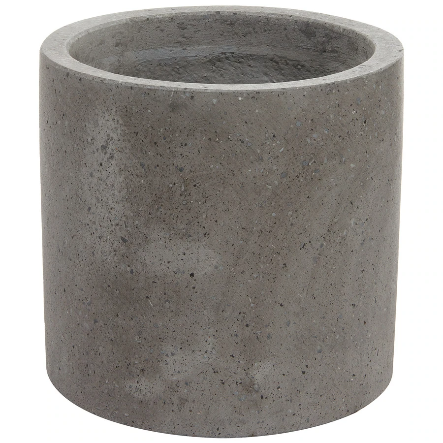 Кашпо Nobilis Marco "Grey Cylinder"