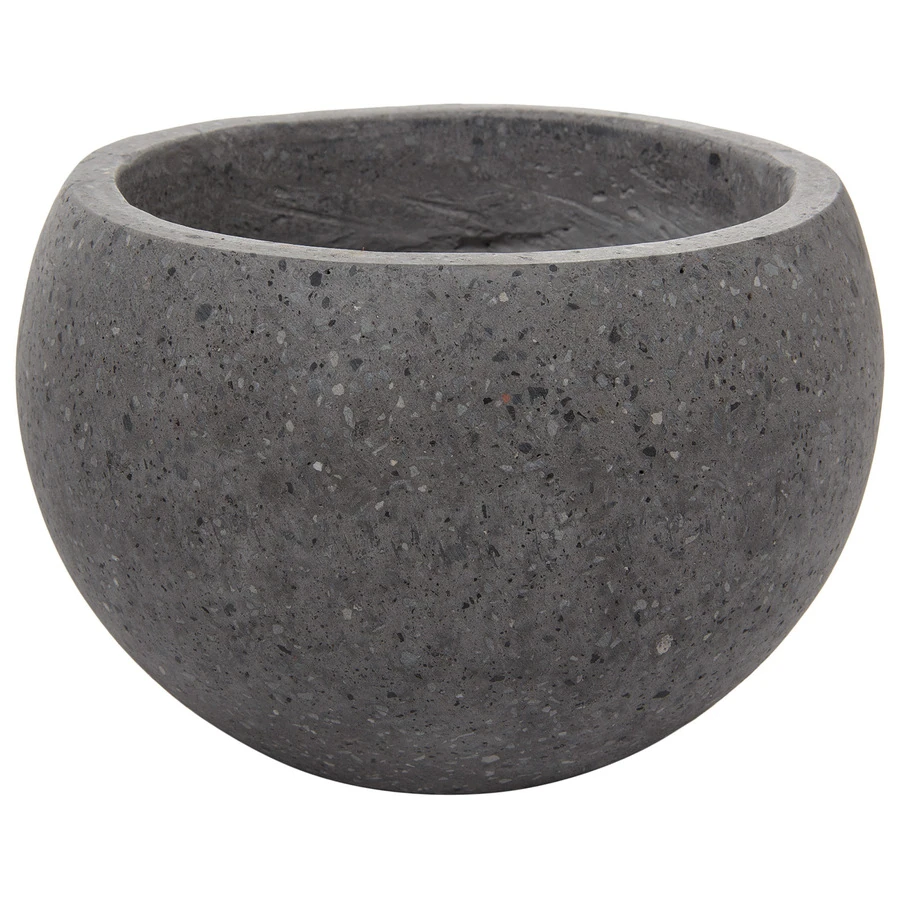 Кашпо Nobilis Marco "Grey Round"