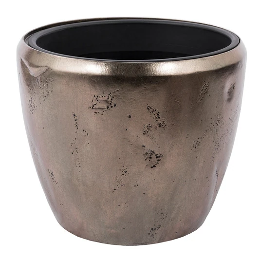 Кашпо Nobilis Marco "Pa-silverbrown Round"