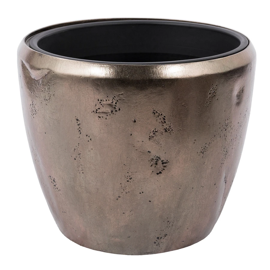 Кашпо Nobilis Marco "Pa-silverbrown Round"