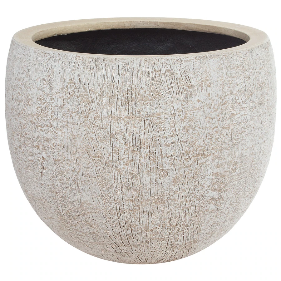 Кашпо Nobilis Marco "Pw-hwoodbeige Round"
