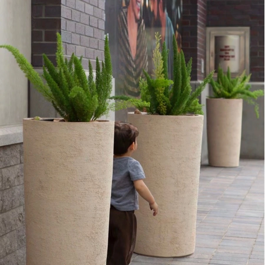 Кашпо из керамики MaxPlanter -5039.MUR