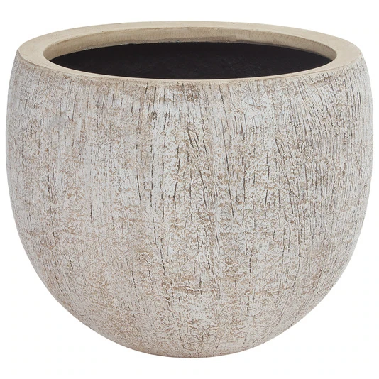 Кашпо Nobilis Marco "Pw-hwoodbeige Round"