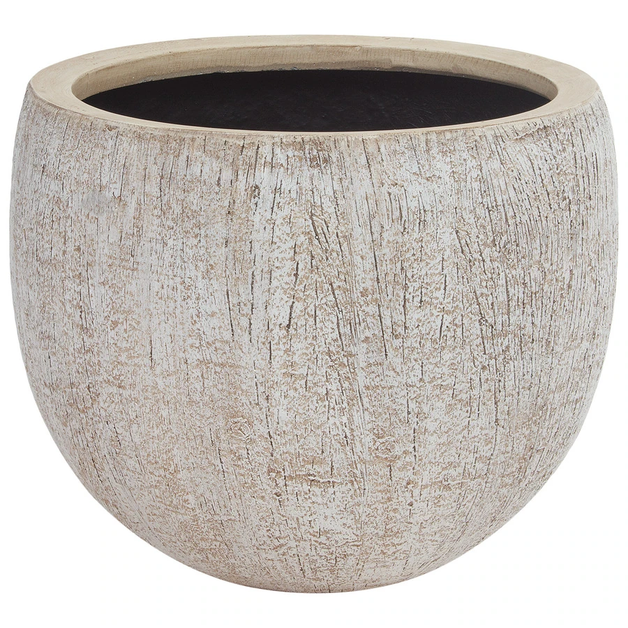 Кашпо Nobilis Marco "Pw-hwoodbeige Round"