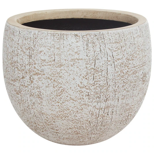 Кашпо Nobilis Marco "Pw-hwoodbeige Round"