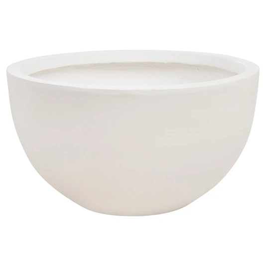 Кашпо Nobilis Marco "Stone white Round"