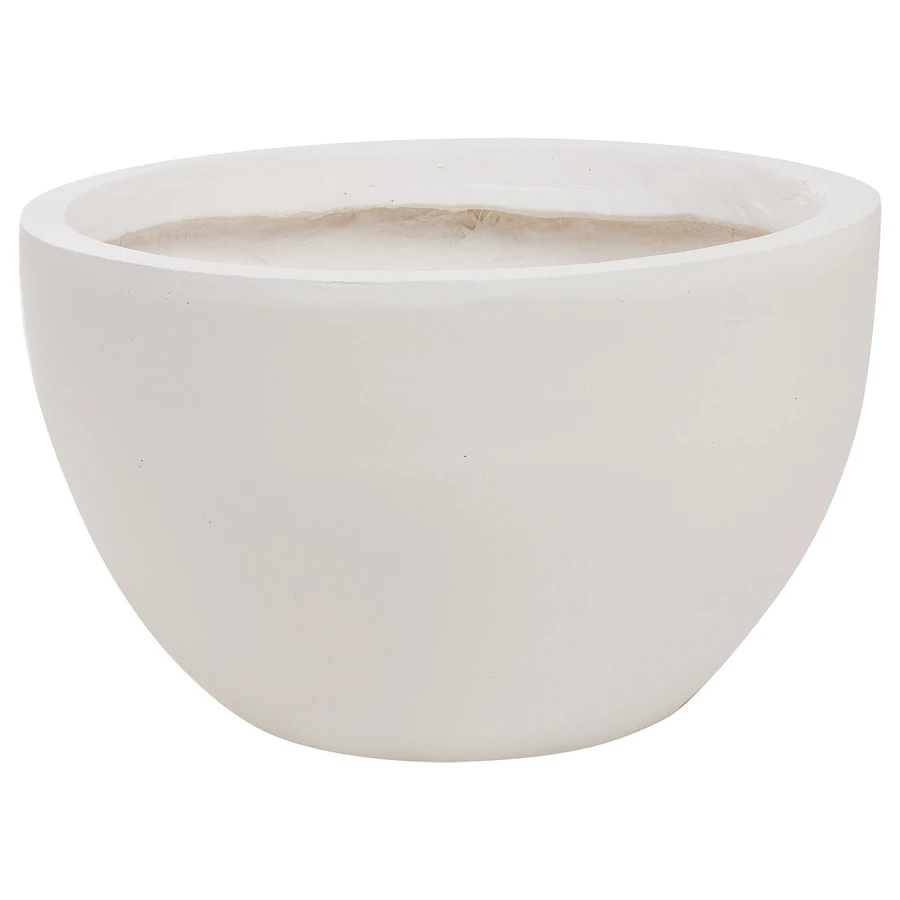 Кашпо Nobilis Marco "Stone white Round"