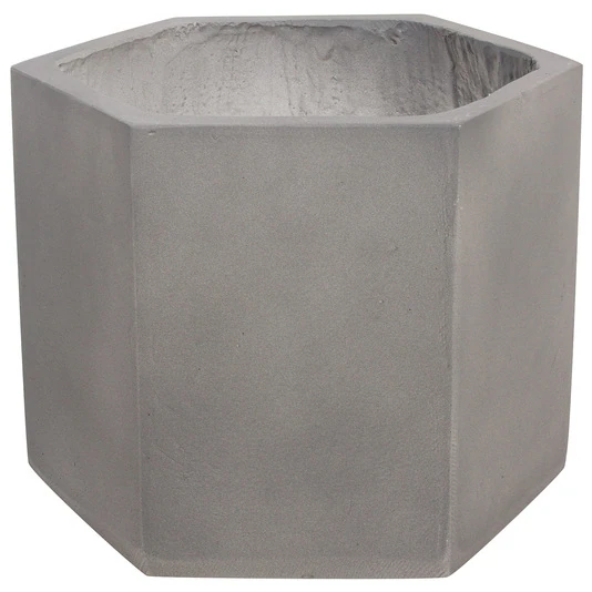 Кашпо Nobilis Marco "Stone graphite Prism"