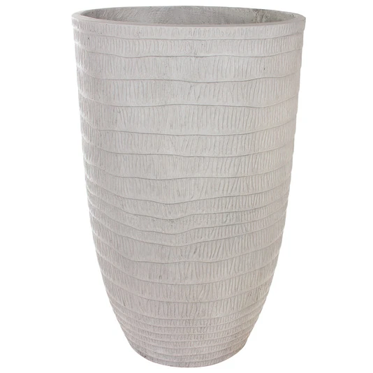 Кашпо Nobilis Marco "Waves grey Vase"