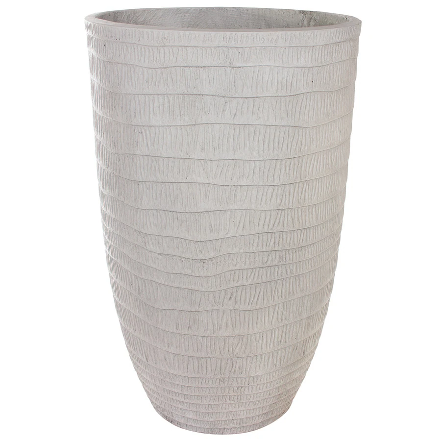 Кашпо Nobilis Marco "Waves grey Vase"