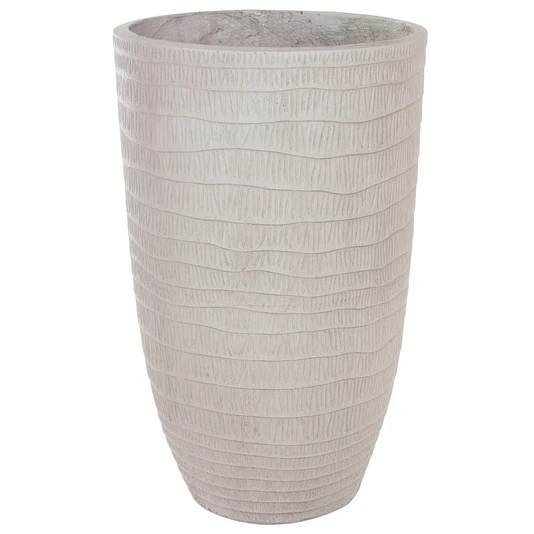 Кашпо Nobilis Marco "Waves grey Vase" 