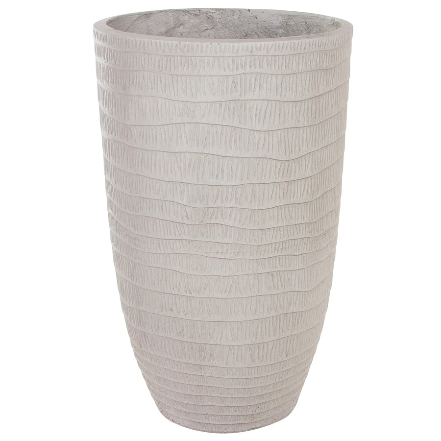 Кашпо Nobilis Marco "Waves grey Vase" 