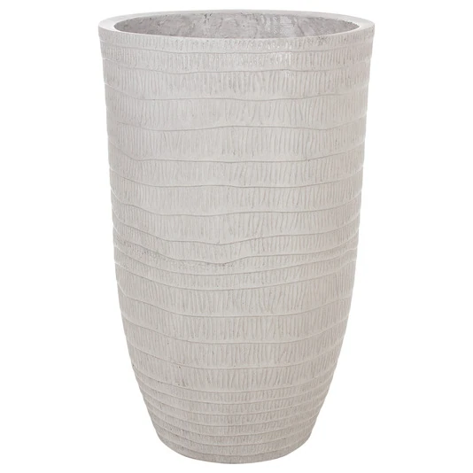 Кашпо Nobilis Marco "Waves grey Vase"