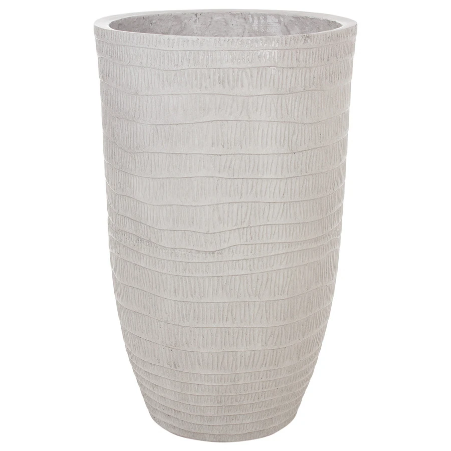 Кашпо Nobilis Marco "Waves grey Vase"