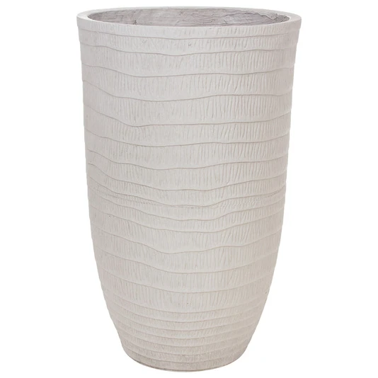 Кашпо Nobilis Marco "Waves grey Vase"